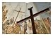 Magellan's Cross, Housed in Stone Rotunda Built in 1841, Cebu City, Cebu, Philippines Art Photographic Poster Print by Bill Wassman, 16x12