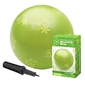 Gaiam Flower Power Balance Ball Kit - Green
