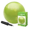 Gaiam Flower Power Balance Ball Kit - Green
