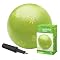 Gaiam Flower Power Balance Ball Kit - Green