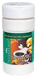Stevia Plus Fiber Powder in Shaker Bottle 4 Oz.