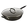 Kitchen Essentials® from Calphalon® Covered Hard-Anodized Nonstick Jumbo Frying Pan - 12"