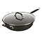 Kitchen Essentials® from Calphalon® Covered Hard-Anodized Nonstick Jumbo Frying Pan - 12"
