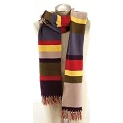 Doctor Who Fourth Doctor Deluxe Twelve Foot Scarf