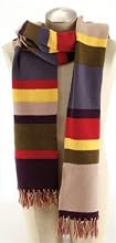 Doctor Who Fourth Doctor Deluxe Twelve Foot Scarf
