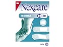 3M Nexare Sensitive sterile strip plasters, low allergy, breathable and painless on removal, BOX of 30