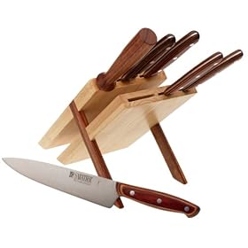 Sabatier Simplicitie 8-Piece Knife Block Set