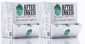 After Inked Tattoo Moisturizer & Aftercare Lotion Pillow Packs dispensers (100-pack)