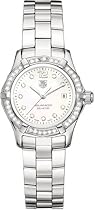 TAG Heuer Women's Aquaracer Diamond Accented Quartz Watch #WAF1416.BA0813