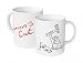 Simons Cat Tasse / Kaffeebecher 'Katze mit Hammer'