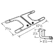 H-Shaped Twin Stainless Steel Burner L-Shaped Venturi