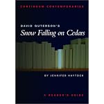David Guterson's Snow Falling on Cedars: A Reader's Guide (Continuum Contemporaries) book cover