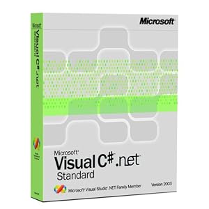 Microsoft Visual C# .Net Standard [Old 41334WDHDBL. SL500 AA300 Microsoft Visual C# .Net Standard [Old