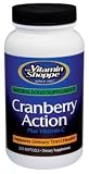 Vitamin Shoppe - Cranberry Action, 300 softgels