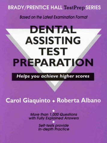 dental assisting test preparation