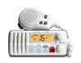 Icom IC-M302W VHF Waterproof Two-Way Marine Radio (White)