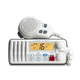 Icom IC-M302W Fixed-Mount Marine VHF Radio (White)