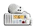 Electronics : Icom IC-M302W Fixed-Mount Marine VHF Radio (White)