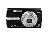 Olympus Mju 780 Digital Compact Camera - Black (7.1MP, 5x Optical Zoom) 2.5" LCD