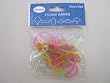 Summer Glow In The Dark Funny Bands Shaped Rubber Bands Bandz Bracelets (12)