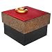 EXP Hand-crafted Silk Jewelry / Gift Box With Marbled Lid (Thailand)
