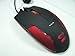 Red E-3lue E-Blue Cobra II 1600DPI High Precision Gaming LED Mouse (Bigger scroll wheel)