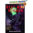  Best New Horror (Mammoth Book of Best New Horror)  by Poppy Z. Brite, Christopher Fowler, Glen Hirshberg, and Graham Joyce