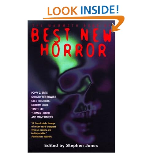 Best New Horror (Mammoth Bookof Best New Horror)