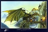 Dragon Spell Fantasy Poster Print by Chris Achilleos, 36x24