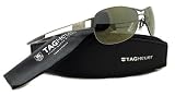 Tag Heuer - AUTHENTIC TAG HEUER SUNGLASSES 0204 SPEEDWAY GUNMETAL 901 GUNMETAL