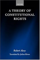 A Theory of Constitutional Rights