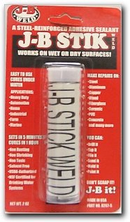 J-B Weld  8267-S J-B Stix Weld-Carded. 1 oz.