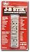 J-B Weld  8267-S J-B Stix Weld-Carded. 1 oz.
