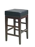 Home Star Metro 25-Inch Square Barstool
