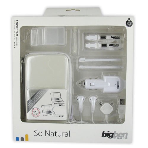 BigBen Nintendo DS Lite/DSi - Reise Zubeh&ouml;r-Set "So Natural" (farblich sortiert)