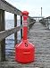 Outdoor Ashtray Cigarette Butt Can Nautical 1540