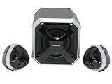 Philips MMS430 2.1 Channel Speaker System - 100W