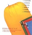 NYLON LAUNDRY BAG - JUMBO - CAMP, COLLEGE DORM ROYAL BL