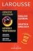 Larousse Concise Dictionary: German/English-English/German