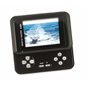KJB Security DVR-063 - Sliding Screen Hand Held DVR by KJB Security