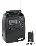 Portable Wireless PA w/Cassette