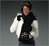 Apple Bottoms - Beanie, Glove & Scarf Set w/ Embroidery by Apple Bottoms