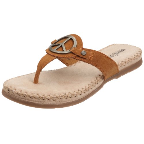 [ミネトンカ] MINNETONKA Thong W/Peace Sing