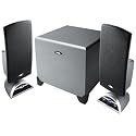 Cyber Acoustics CA-3090 2.1 Computer Speakers- Black