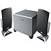 Cyber Acoustics CA-3090 2.1 Computer Speakers- Black