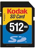 Kodak 512MB Secure Digital ( SD ) Card