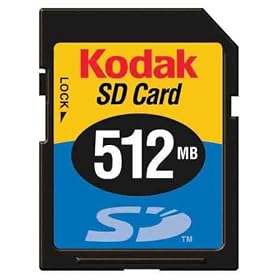 Kodak 512MB Secure Digital ( SD ) Card