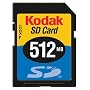 Kodak 512MB Secure Digital ( SD ) Card