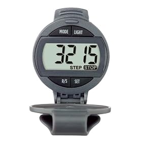 Sportline Walking Advantage 348 Red Light Pedometer