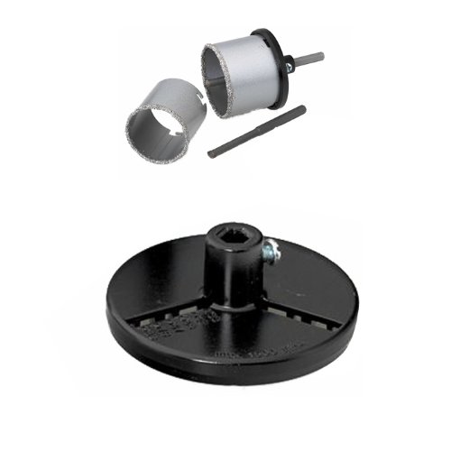 ERSATZ-AUFNAHMETELLER für Lochbohrer-Set